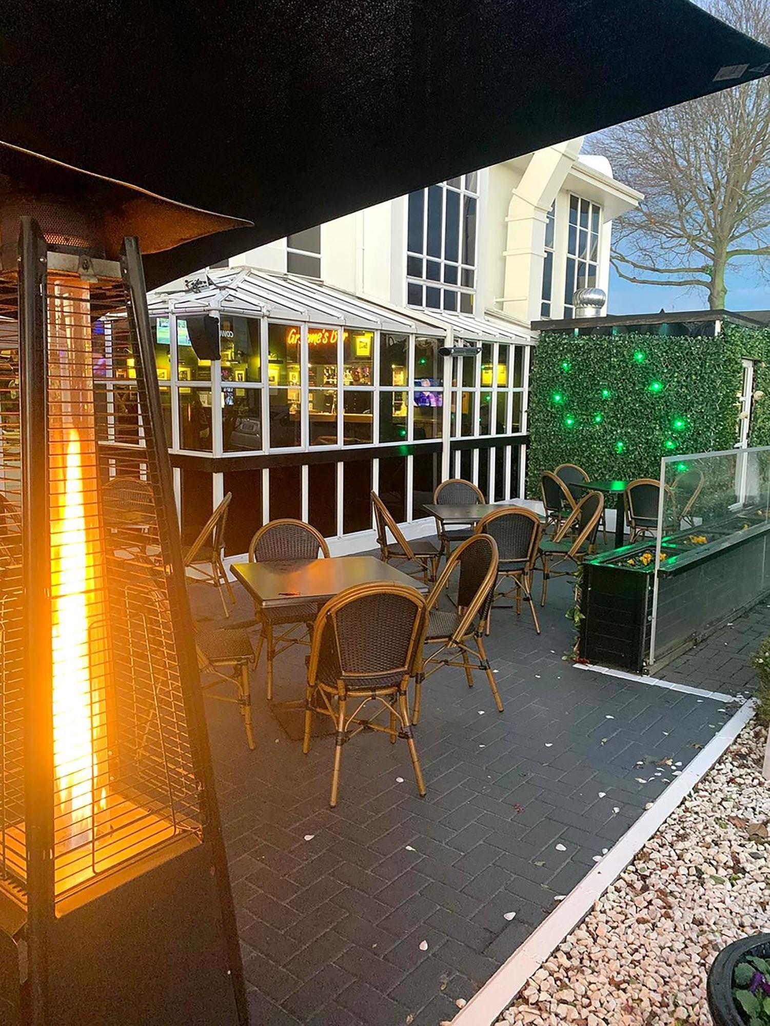 Pavilions Hotel Christchurch Exterior foto